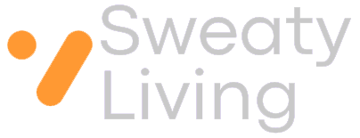 The Sweaty Living Logo.