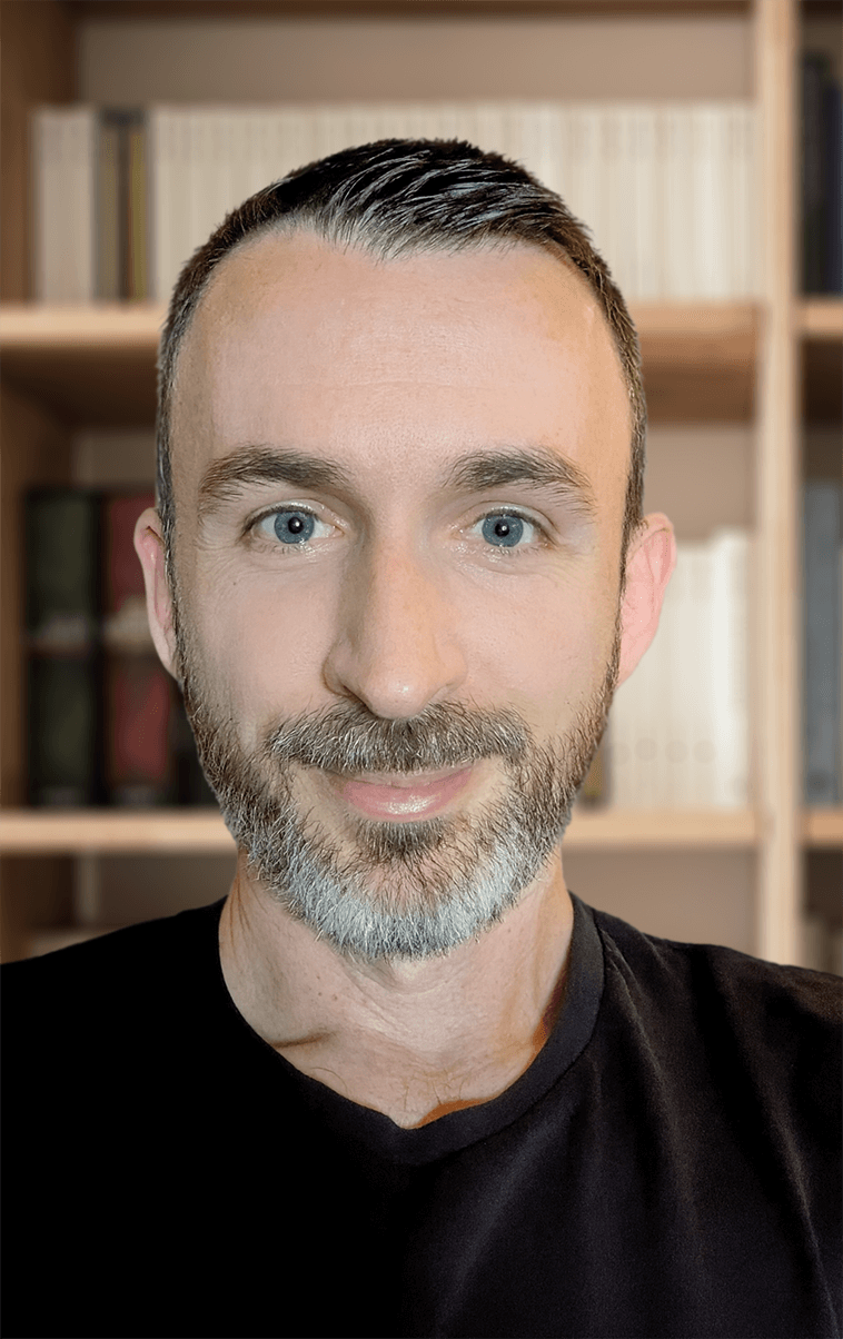 A picture of the author.