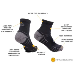 Moisture Wicking Socks for Sweaty Feet