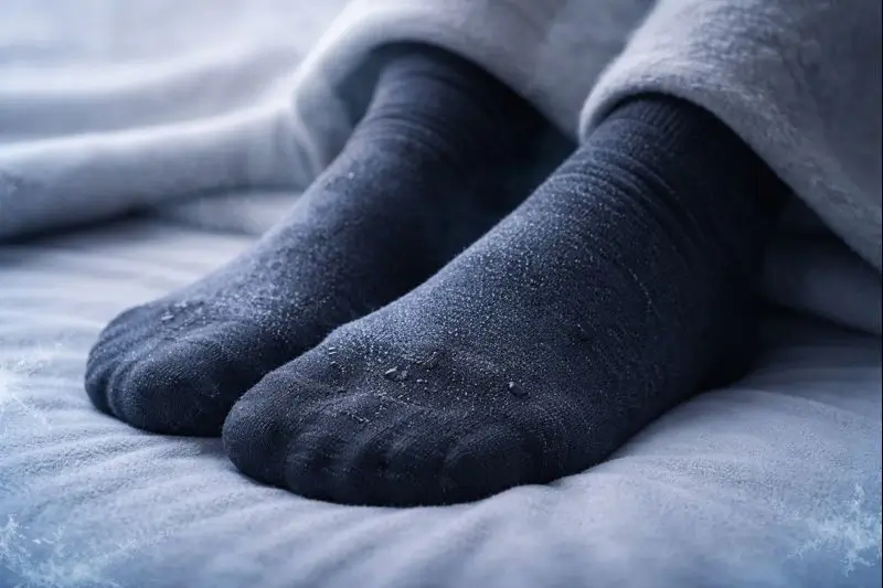 Cold and Sweating Feet: Causes and What Actually Helps
