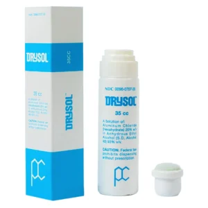 Drysol Prescription Antiperspirant Drysol Deodorant For Excessive Sweating