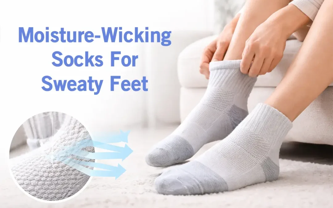 Best Moisture-Wicking Socks for Sweaty Feet