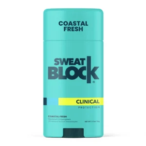 Sweat Block Clinical Antiperspirant For Excessive Sweating SweatBlock Deodorant For Excessive Sweating