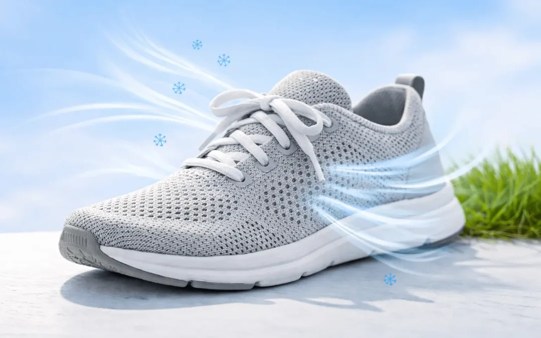 Breathable Shoes for Sweaty Feet
