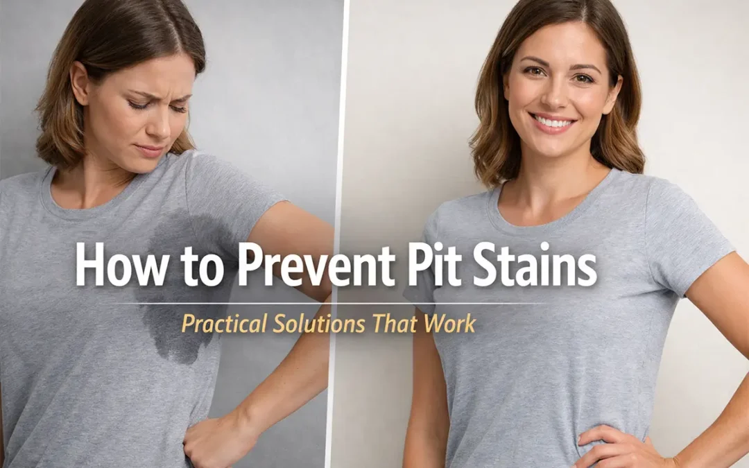 How to Prevent Pit Stains