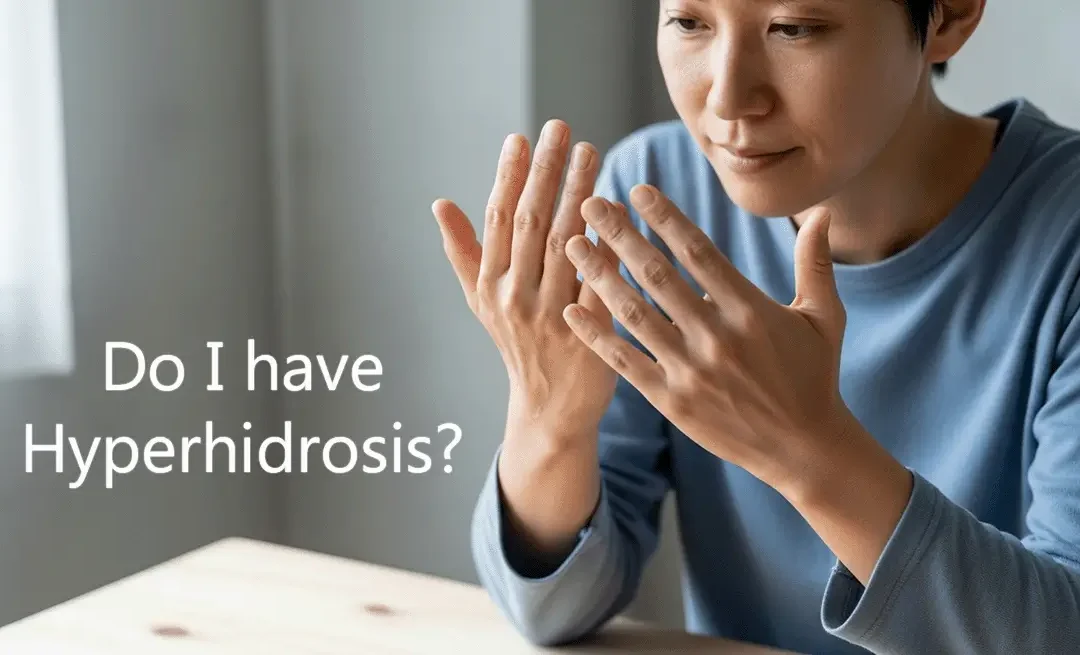 How to Tell If You Have Hyperhidrosis