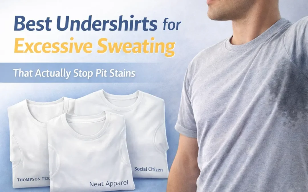 Best Undershirts for Excessive Sweating (That Actually Stop Pit Stains)