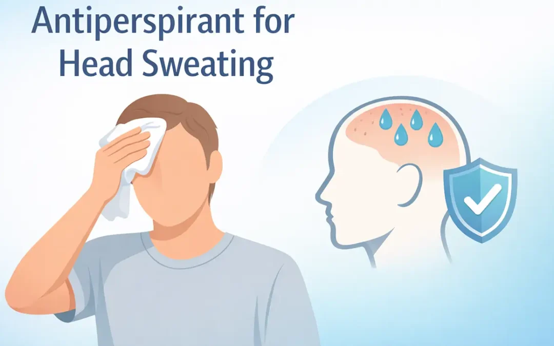 Antiperspirant for Head Sweating: What Works, Why It Happens, and How to Get Real Relief