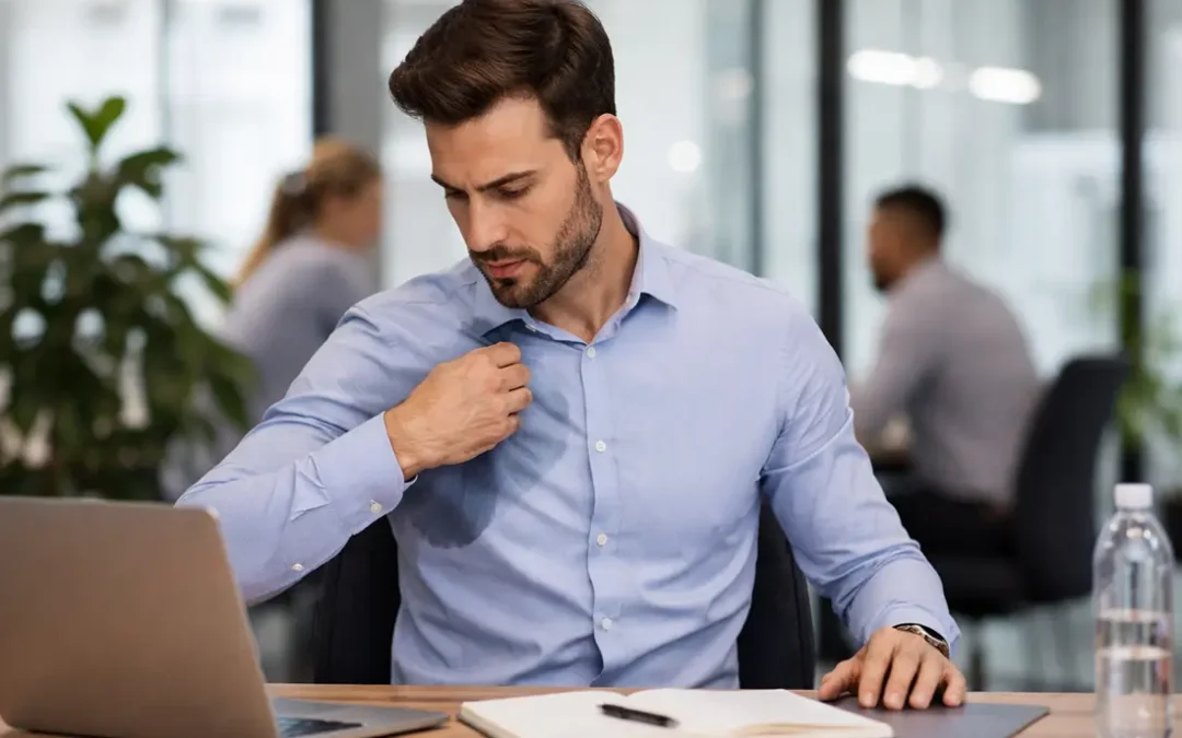 Excessive Sweating at Work: How to Manage It Professionally