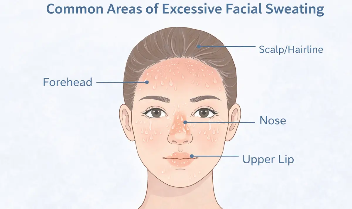 Why Do I Sweat So Much On My Face Causes Solutions Why Do I Sweat So Much On My Face Causes Solutions