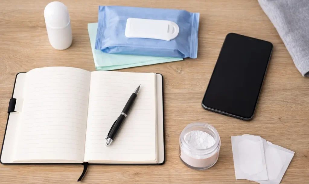 Tools used to manage hyperhidrosis long term