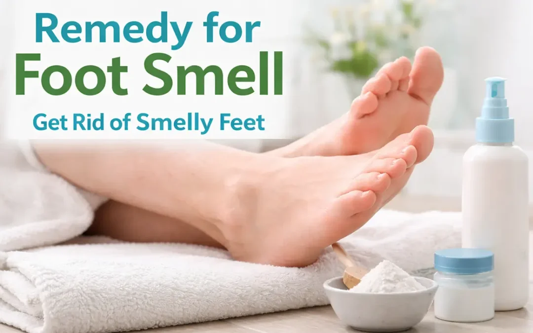 Remedy for Foot Smell: How to Get Rid of Smelly Feet for Good