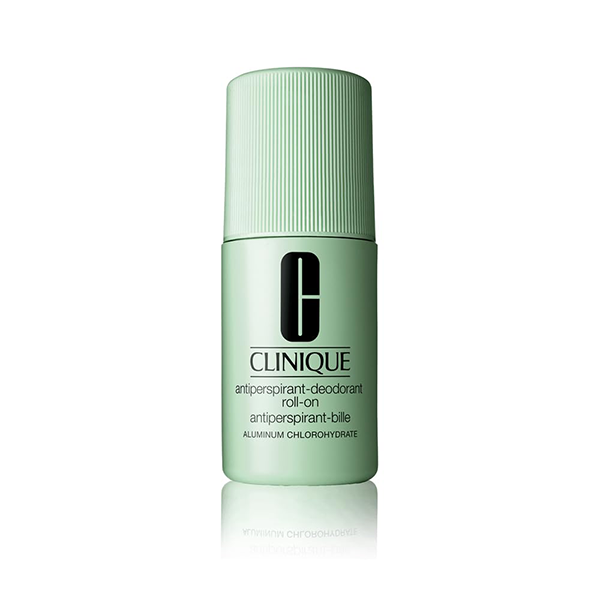Clinique Antiperspirant Deodorant Roll-On for hyperhidrosis