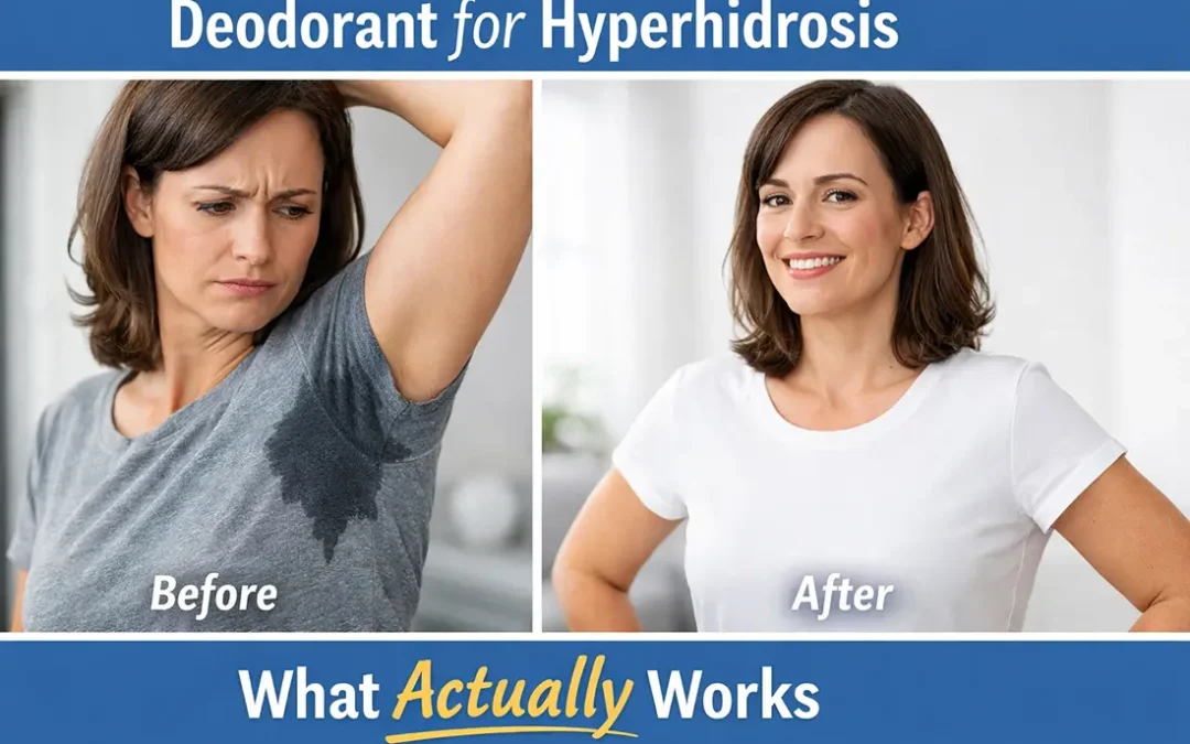 Best Deodorant for Hyperhidrosis (That Actually Works)