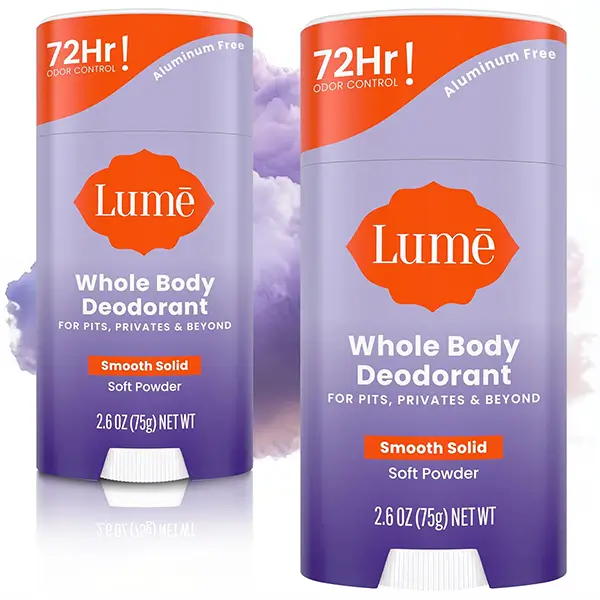 Lume Whole Body Deodorant For Sweating