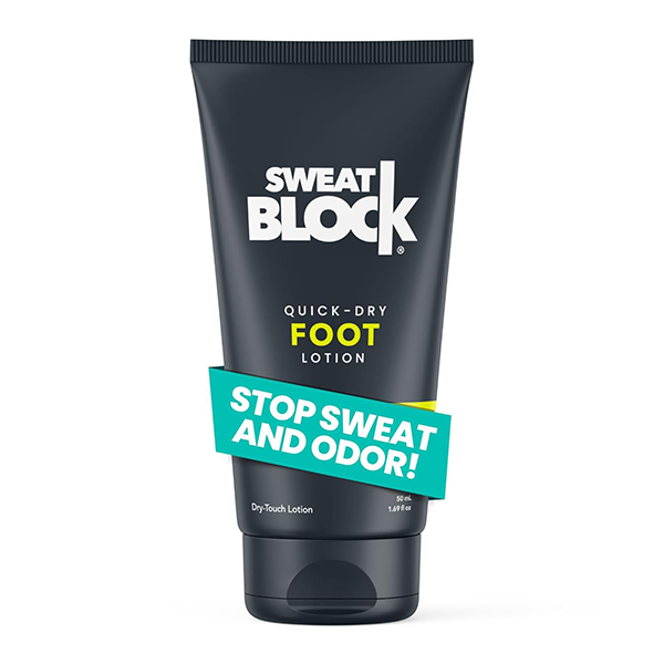 sweatblock-antiperspirant-lotion SweatBlock antiperspirant lotion for sweaty feet and odor control